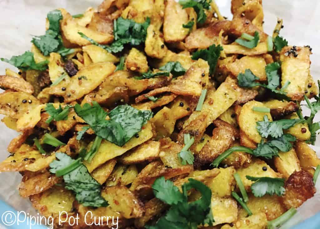 Arbi Fry Recipe