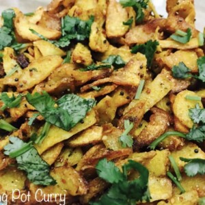 Arbi Fry Recipe