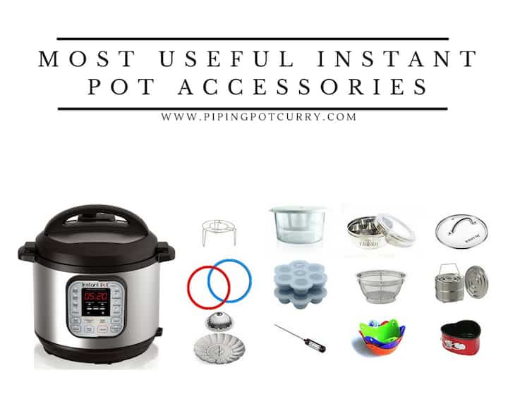 13 Useful Instant Pot Accessories - Piping Pot Curry