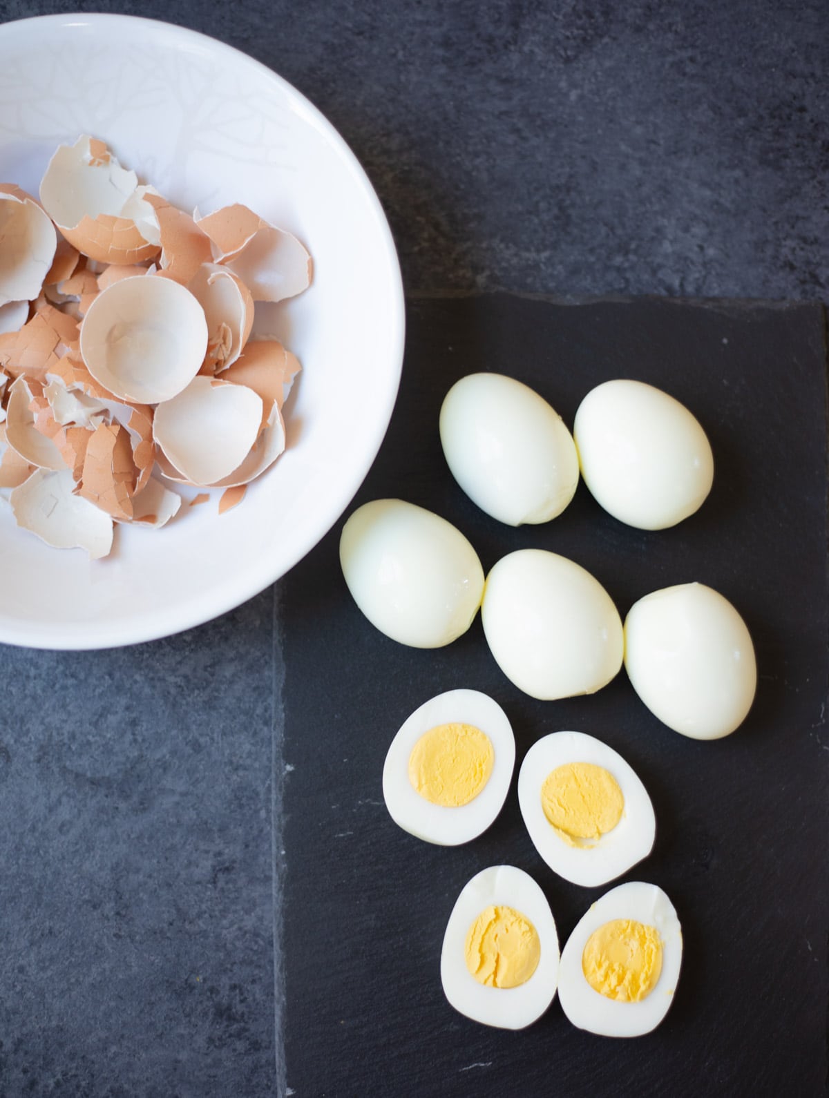 Instant Pot Hard Boiled Eggs + Soft Boiled - Finished with Salt