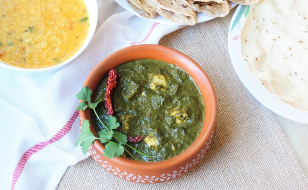 Palak Paneer Instant Pot Pressure Cooker