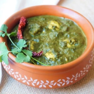 Palak Paneer Instant Pot Pressure Cooker