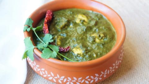 Ministry of curry online palak paneer