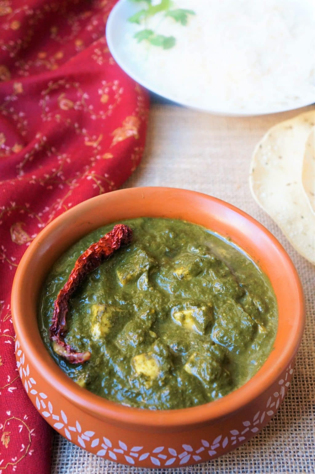 Palak Paneer Instant Pot Pressure Cooker