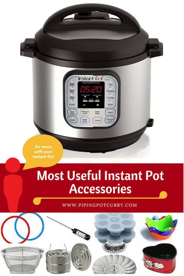 13 Useful Instant Pot Accessories - Piping Pot Curry