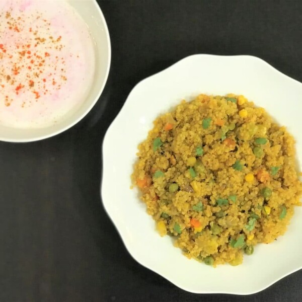 Quinoa Vegetable Pilaf Instant Pot Pressure Cooker