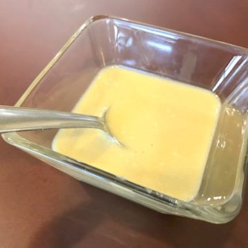 Tahini Vitamix
