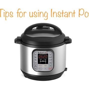 Instant Pot Tips and Tricks