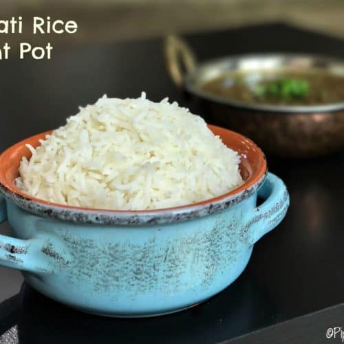 Basmati Rice Instant Pot Pressure Cooker