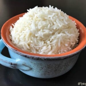 Instant Pot Pot-in-Pot Rice (Pressure Cooker) - Piping Pot Curry