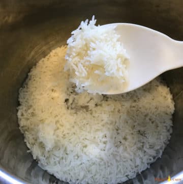 Instant Pot Jasmine Rice - Cooked