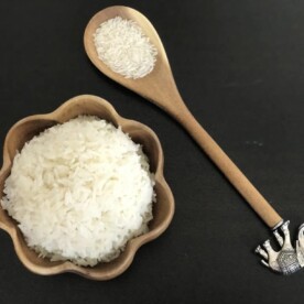 Jasmine Rice in a pretty bowl