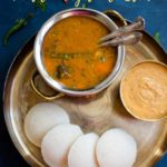 Vegetable Sambar made in instant pot