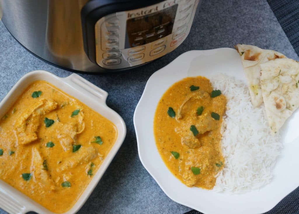 Pressure Cooker Instant Pot Butter Chicken