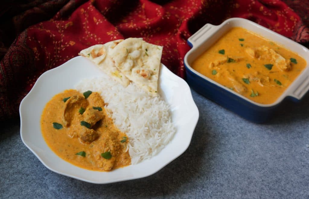 Pressure Cooker Instant Pot Butter Chicken