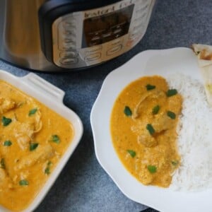 Pressure Cooker Instant Pot Butter Chicken