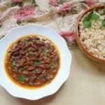 Rajma Masala Instant Pot Pressure Cooker Red Beans Curry