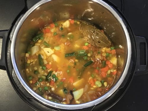 Vegetable Pulao Instant Pot Pressure Cooker 3 Vegetable Pulao Instant Pot Pressure Cooker