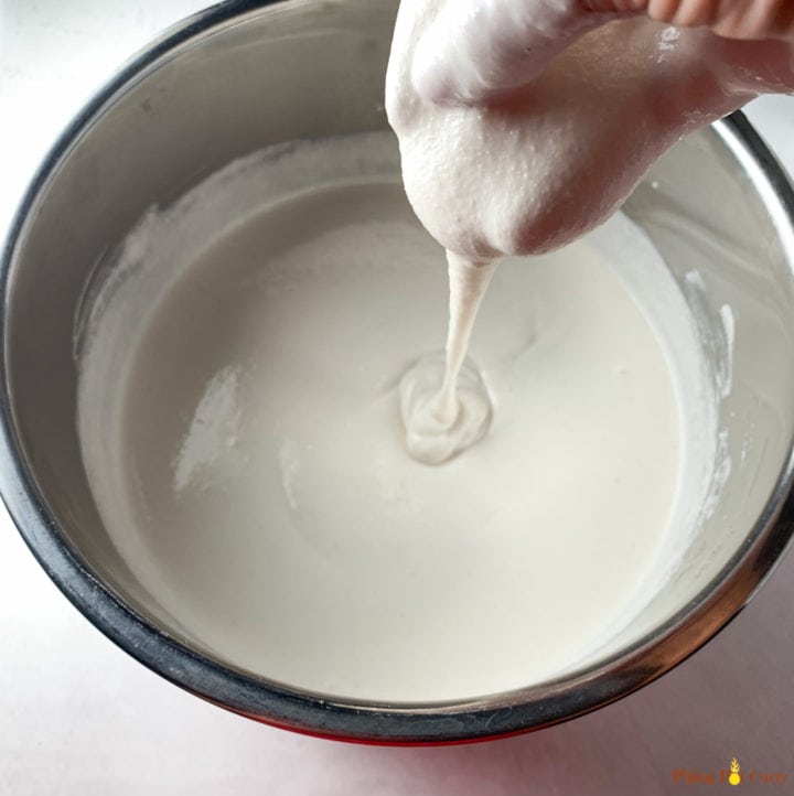 Perfect Idli Dosa Batter Piping Pot Curry