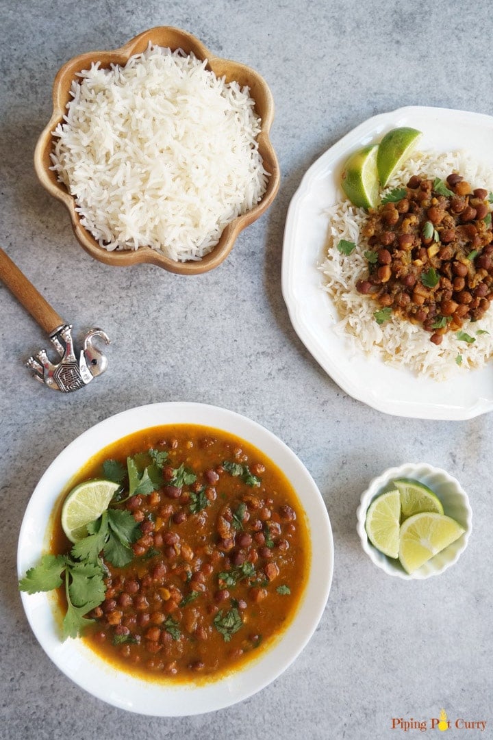 Instant Pot Pot-in-Pot Rice (Pressure Cooker) - Piping Pot Curry