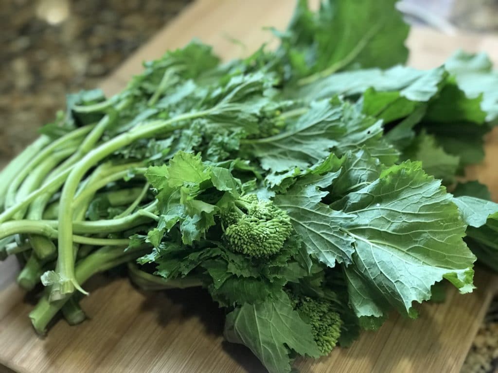 Mustard Greens / Broccoli Rabe / Rapini