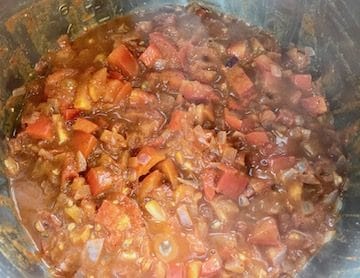 Pav Bhaji Instant Pot Pressure Cooker - 3 Pav Bhaji Instant Pot Pressure Cooker - 3