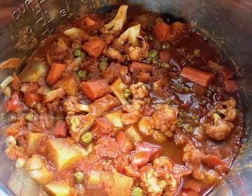 Pav Bhaji Instant Pot Pressure Cooker - 5 Pav Bhaji Instant Pot Pressure Cooker - 5