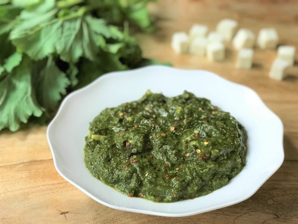 Saag Palak Paneer Instant Pot Pressure Cooker