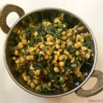 Kale Chickpeas Stir Fry Instant Pot