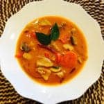 Panang Curry Chicken Instant Pot Pressure Cooker