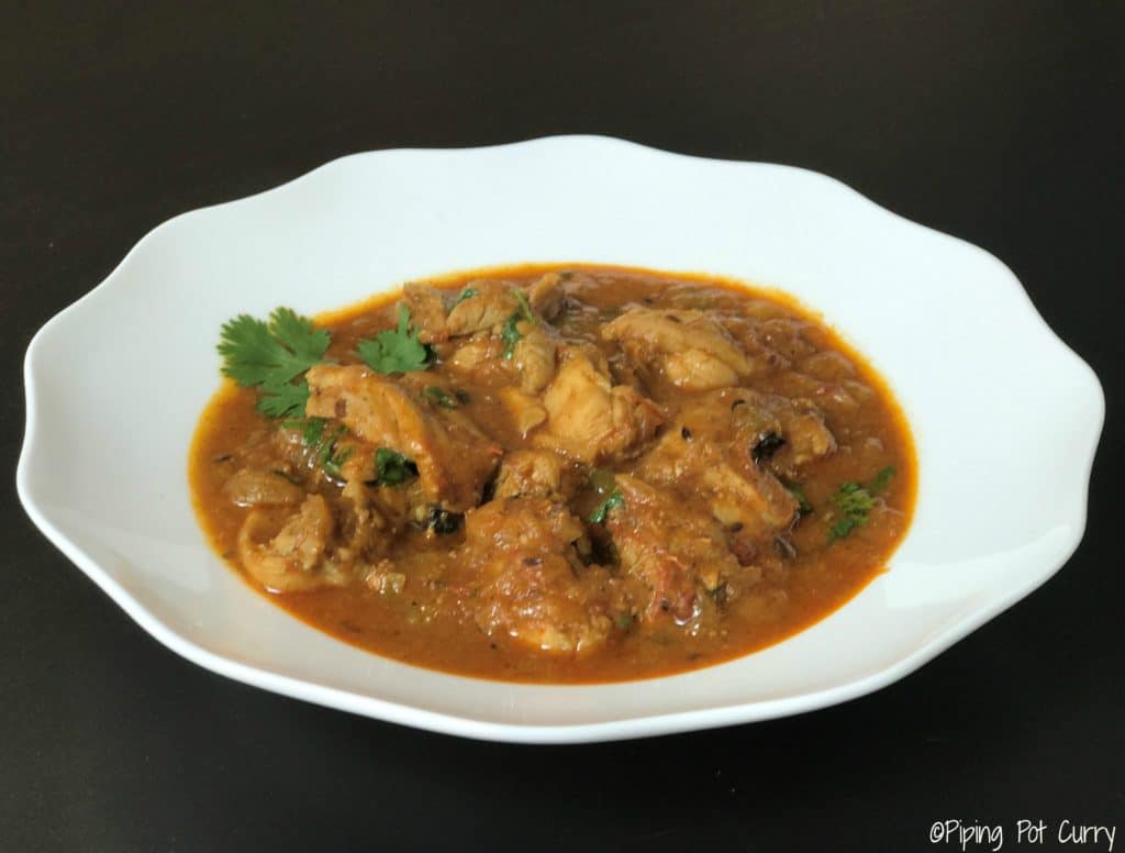 Chicken masala pressure online cooker