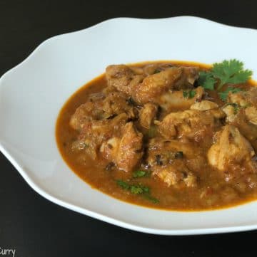 Chicken Curry Instant Pot Pressure Cooker