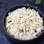 Instant Pot Jeera Rice - Cumin flavored basmati rice