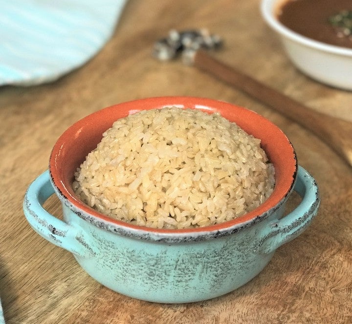 Instant Pot Brown Rice Recipe - Swasthi's Recipes