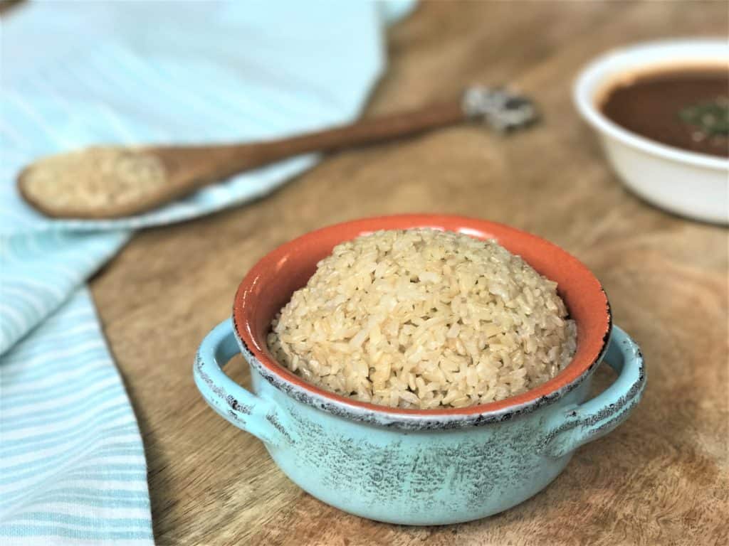 Brown rice instant pot pressure cooker