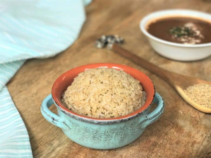 Brown rice instant pot pressure cooker 2