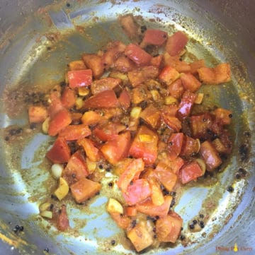 Cabbage Peas Stir Fry Patta Gobi Matar Instant Pot Pressure Cooker - Step 2 Cabbage Peas Stir Fry Patta Gobi Matar Instant Pot Pressure Cooker - Step 2