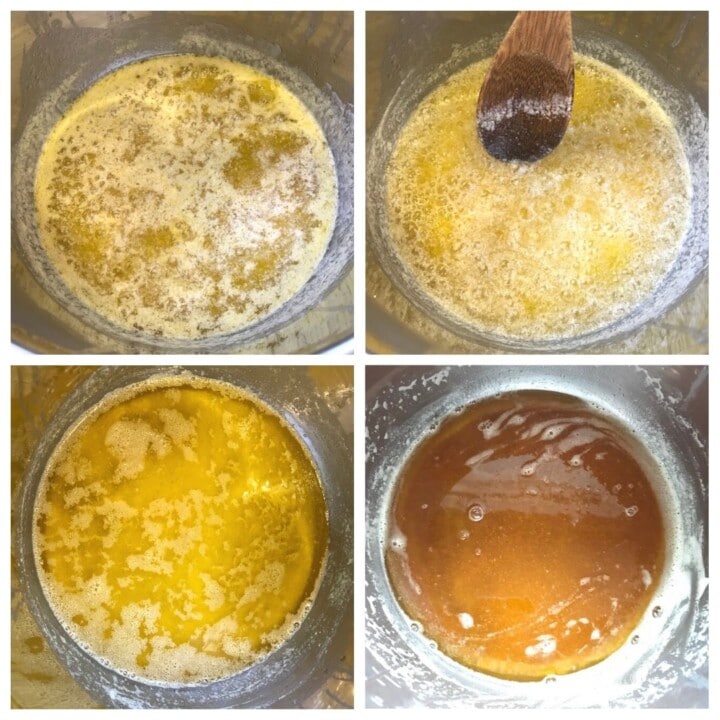 Homemade Ghee Instant Pot / Stovetop Piping Pot Curry
