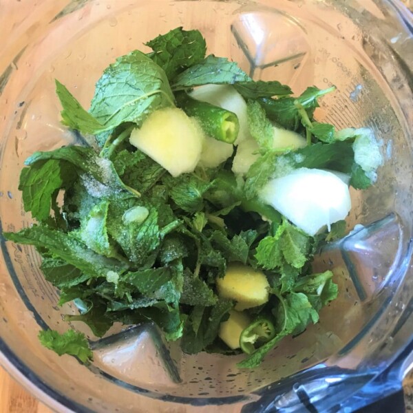 mint cilantro green chutney mint cilantro green chutney