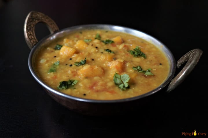 Instant Pot Mango Dal