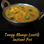Mango Dal Instant Pot
