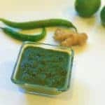 Mint Cilantro Chutney