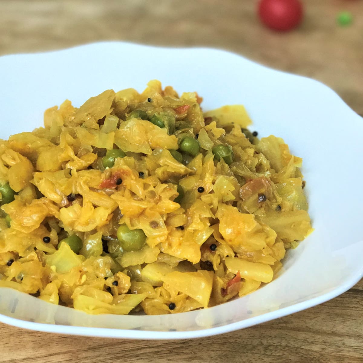 cabbage indian recipes curry