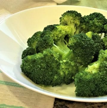 Steamed Broccoli Instant Pot Pressure Cooker