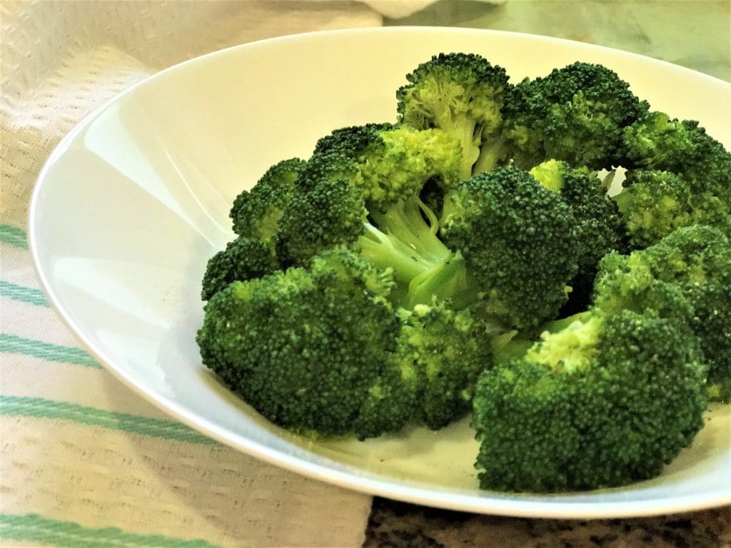 Steamed Broccoli Instant Pot Pressure Cooker