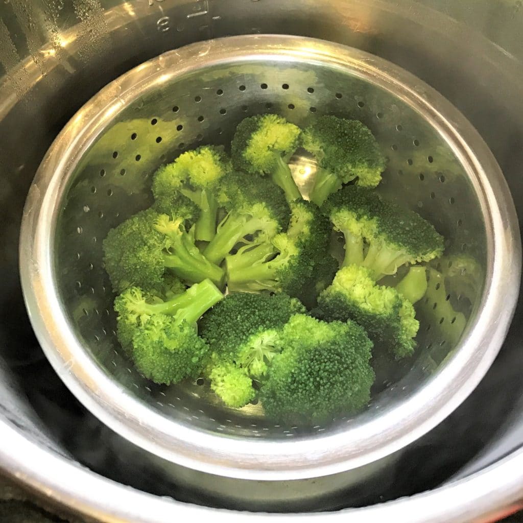 Amazing Steamed Broccoli Instant Pot Pressure Cooker Piping Pot Curry