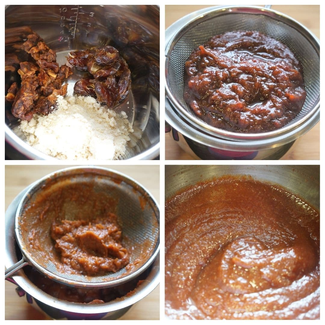 Steps to make Tamarind Date Chutney 