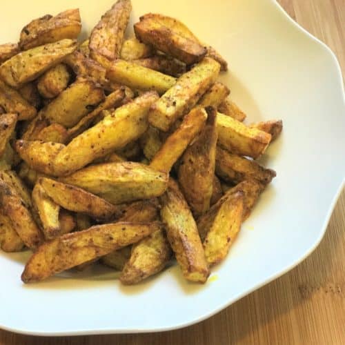Taro Fries Crispy Arbi Air Fryer 2