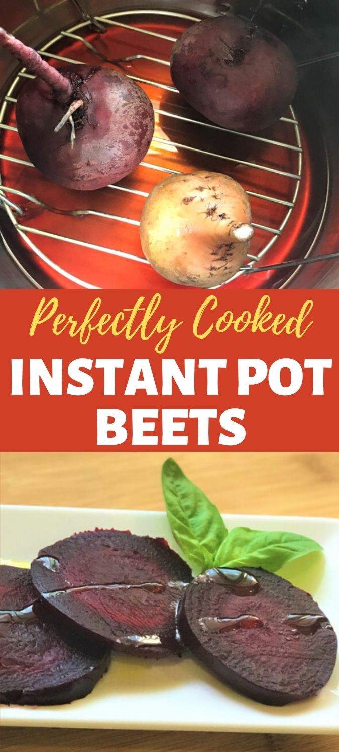 Instant Pot Beets / How to cook beets in Pressure Cooker Piping Pot Curry