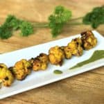 Air Fryer Tandoori Gobi Cauliflower Tikka